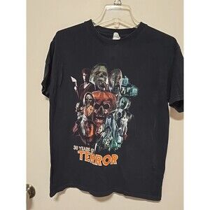 Halloween 30 Years Of Terror Shirt Adult MED Michael Myers Movie Promo Vintage